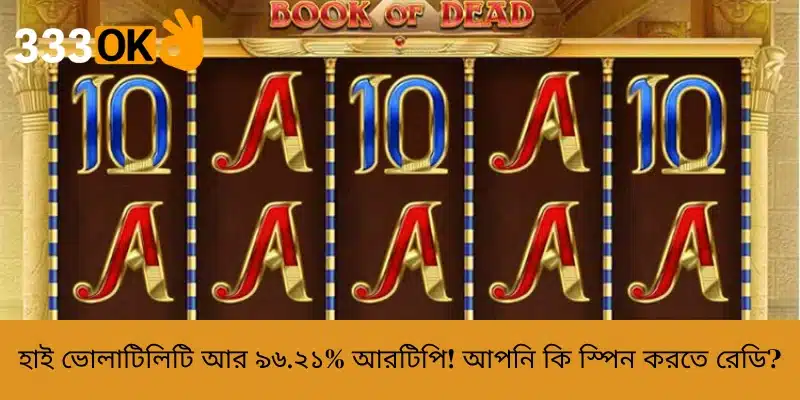 হাই ভোলাটিলিটি আর ৯৬.২১% আরটিপি! আপনি কি স্পিন করতে রেডি?