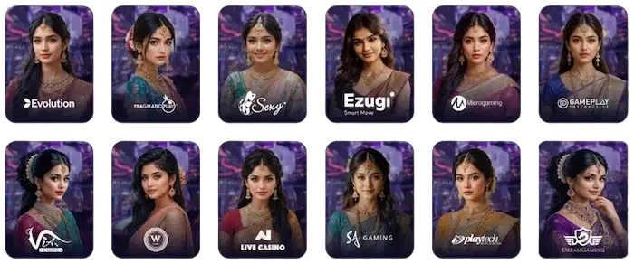 🃏 অনলাইন লাইভ ক্যাসিনো